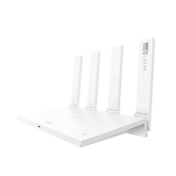 HUAWEI WiFi AX3 [ホワイト]　無線LANルーター